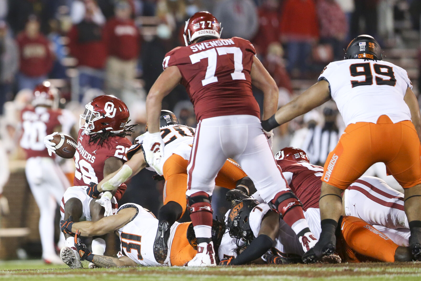 Oklahoma vs Oklahoma State